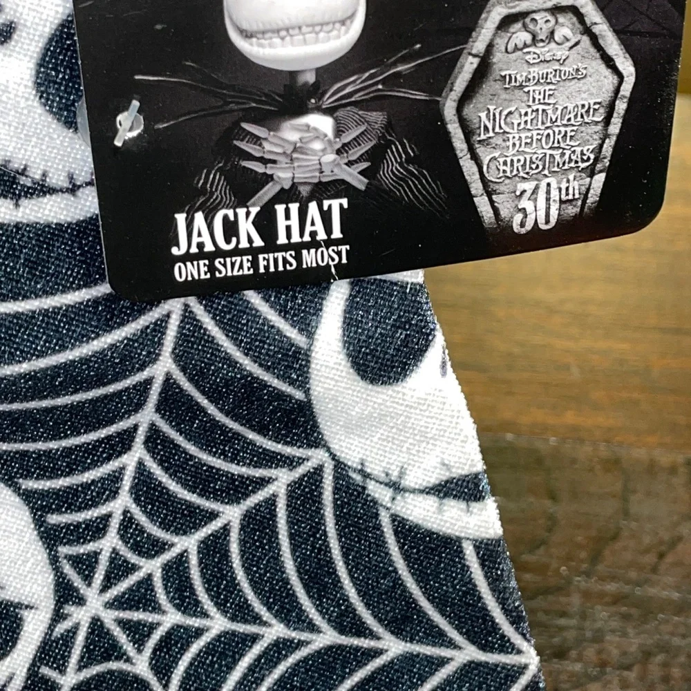 NEW Disney Nightmare Before‎ Christmas 30th Jack Skellignton Ruz Santa OSFM